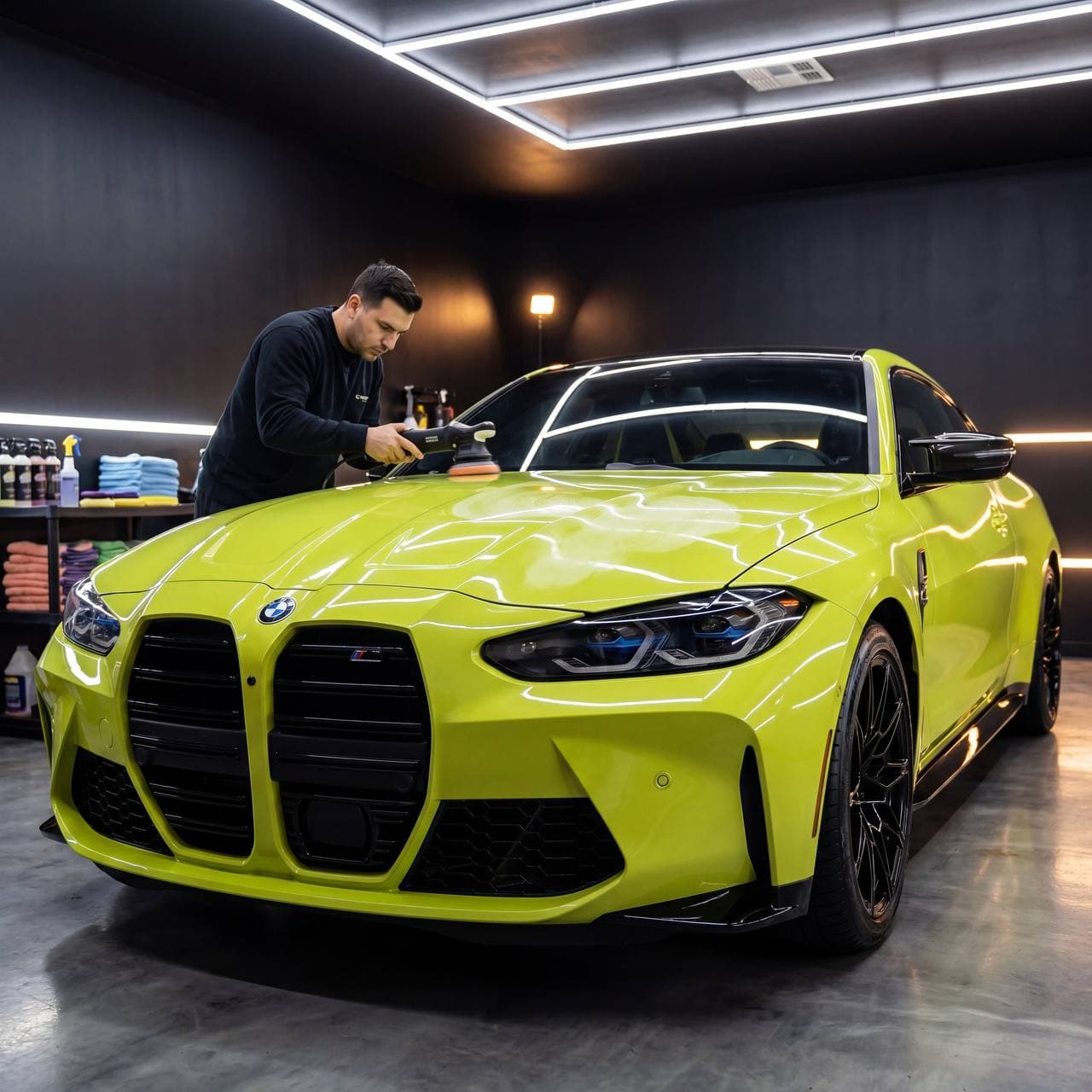 Premium Paint Enhancement + Ceramic Protection